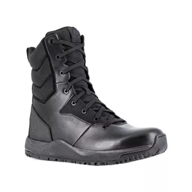 Volcom VM30705 Men's Workwear Street Shield Boots, Soft Toe, Black