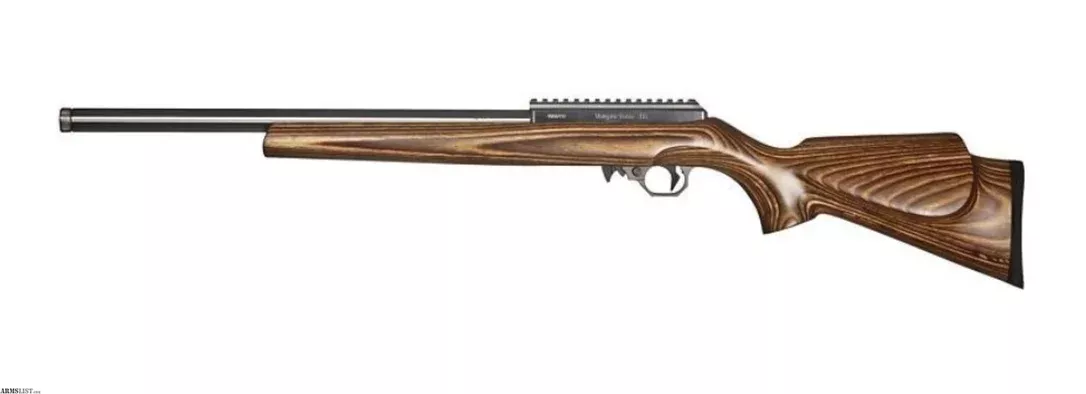 Volquartsen Classic Rifle .17 HMR Brown Sporter 18.5 Inch Stainless VCC-HMR-B from ELK CO AMMO&ARMS INC near Saint Marys, Pennsylvania, USA