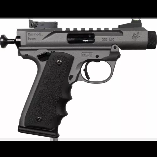 Volquartsen Mini-Mamba Tungsten .22 LR Pistol 3" Threaded Barrel - 10 Rd