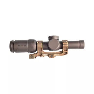 Vortex Razor HD-E Gen II 1-6x Scope with Geissele DDC SOPMOD mount COMBO