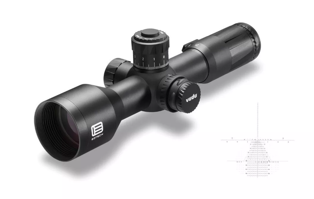 VUDU PRECISION 5-25X50MM TR3