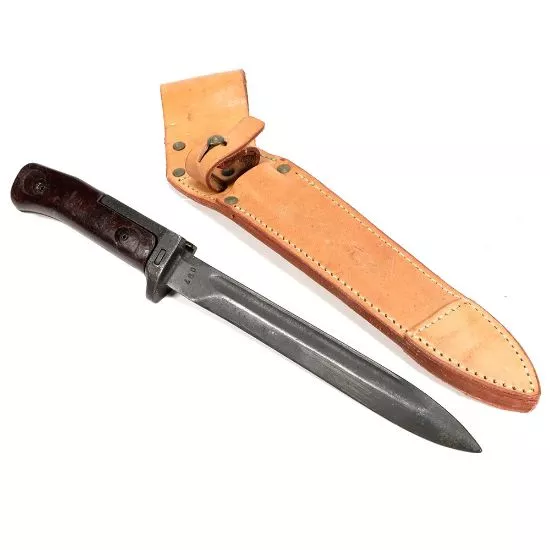 VZ58 BAYONET W/ SCABBARD, THIRD GEN