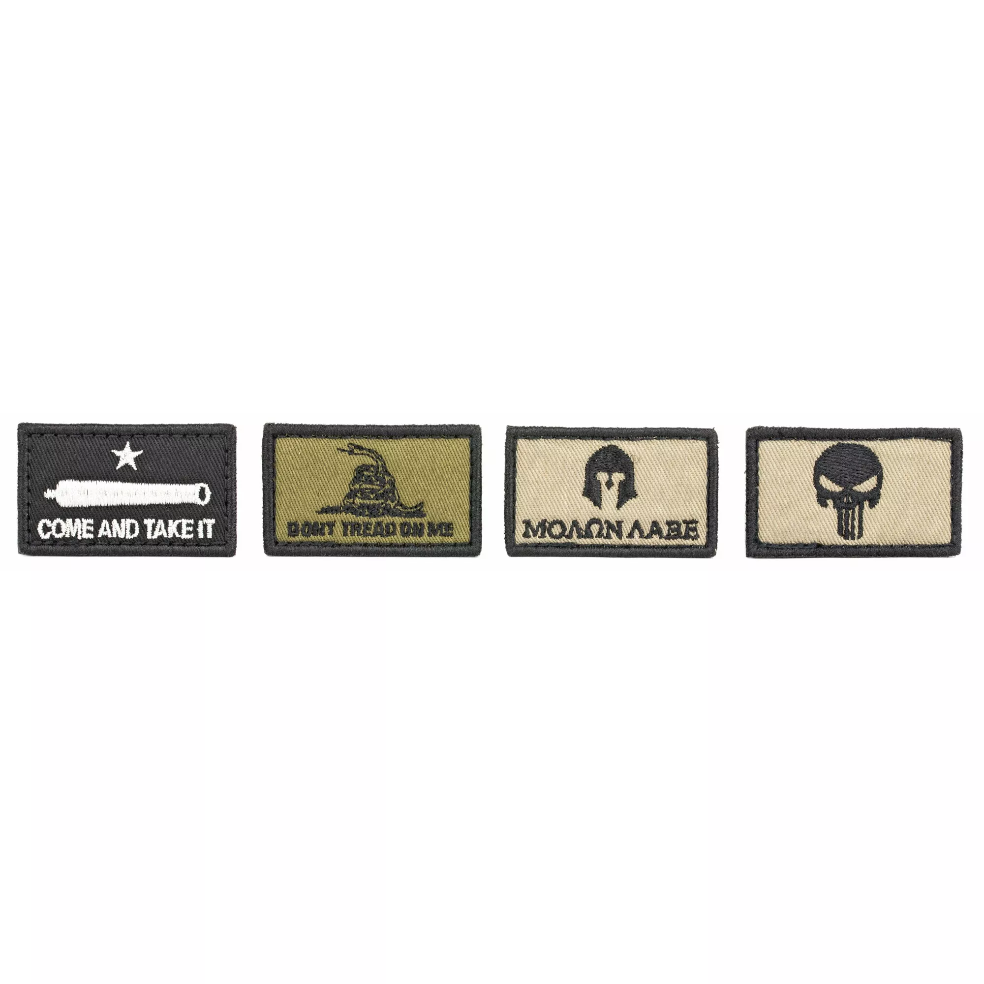 Walker's Patriot Flag Patch Kit – Customizable Hearing Protection Patches