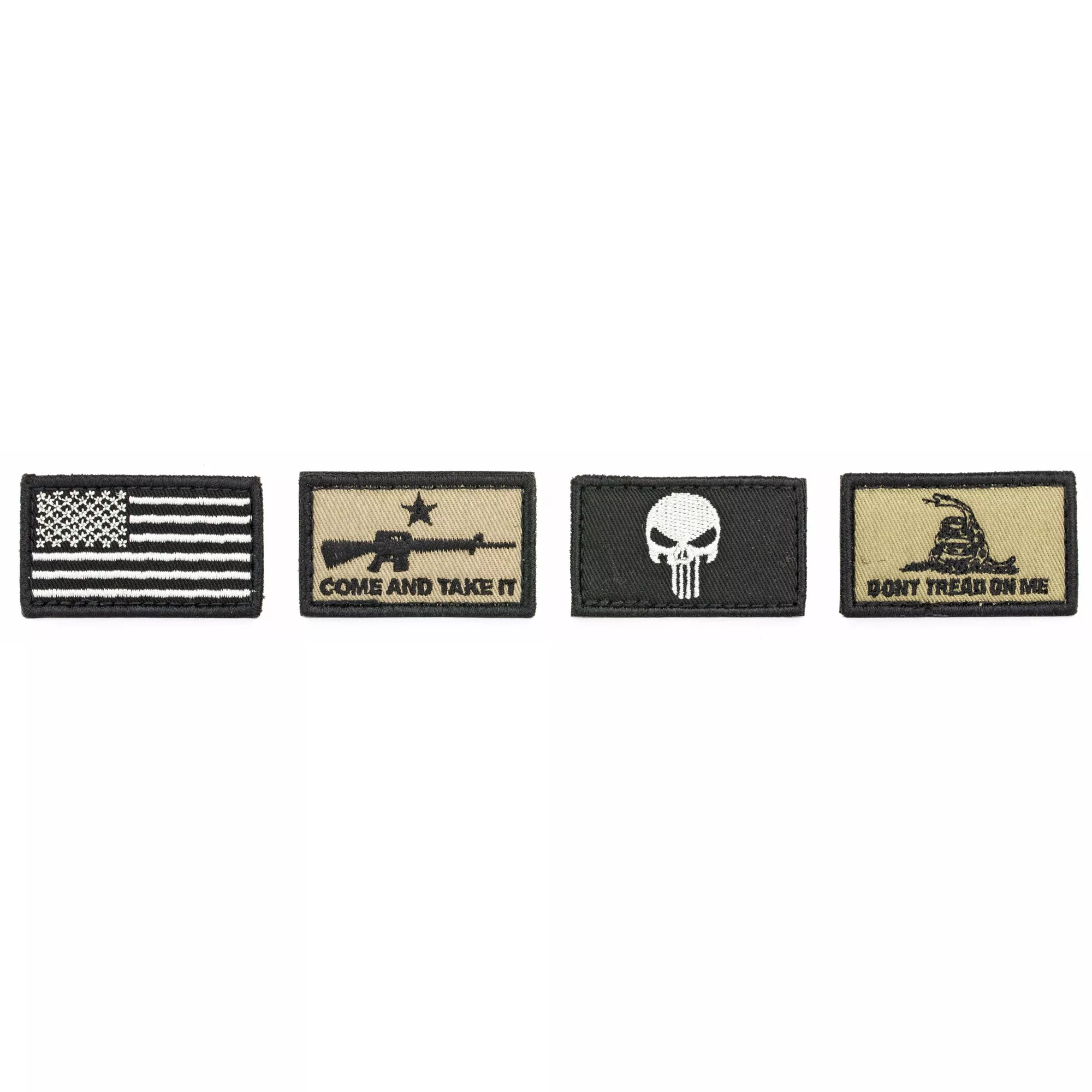 Walker's Patriot Patch Kit Come and Take – Morale Patch Set