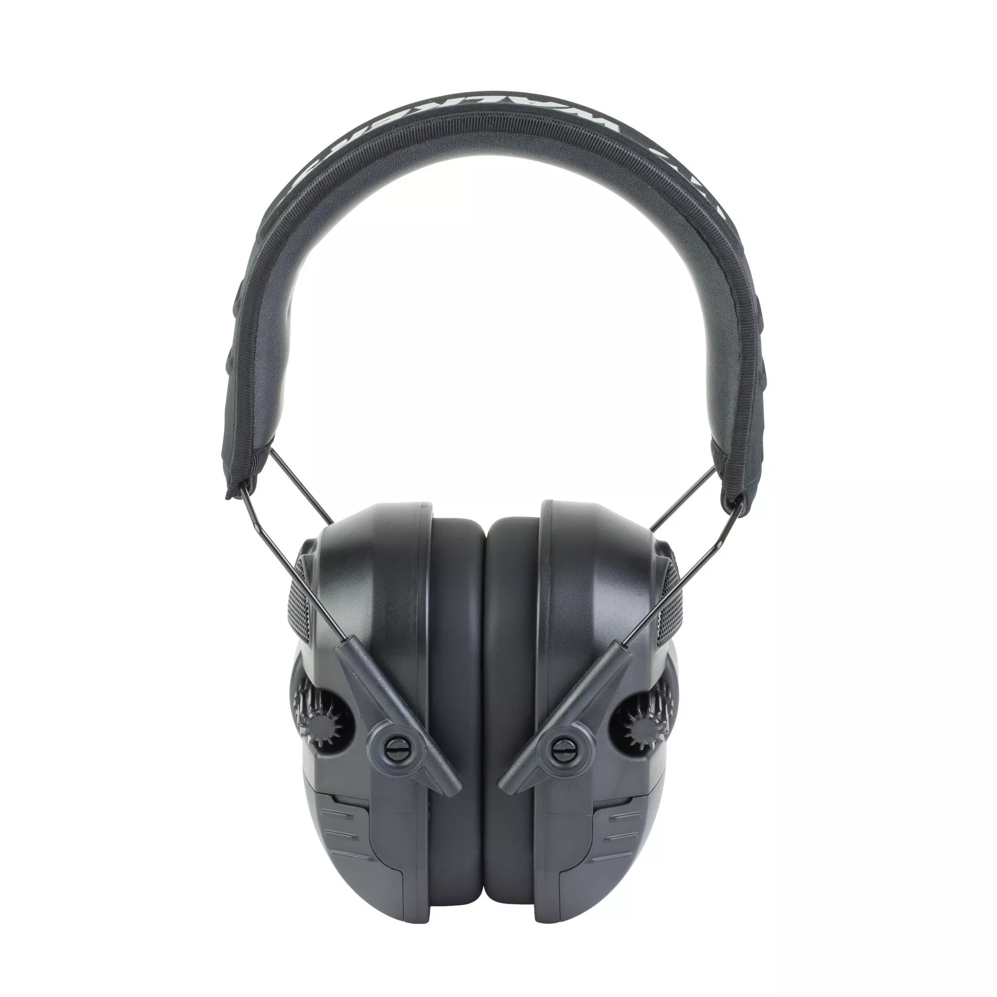 Walker's Ultimate Power Electronic Earmuff w/Quad Microphones Black
