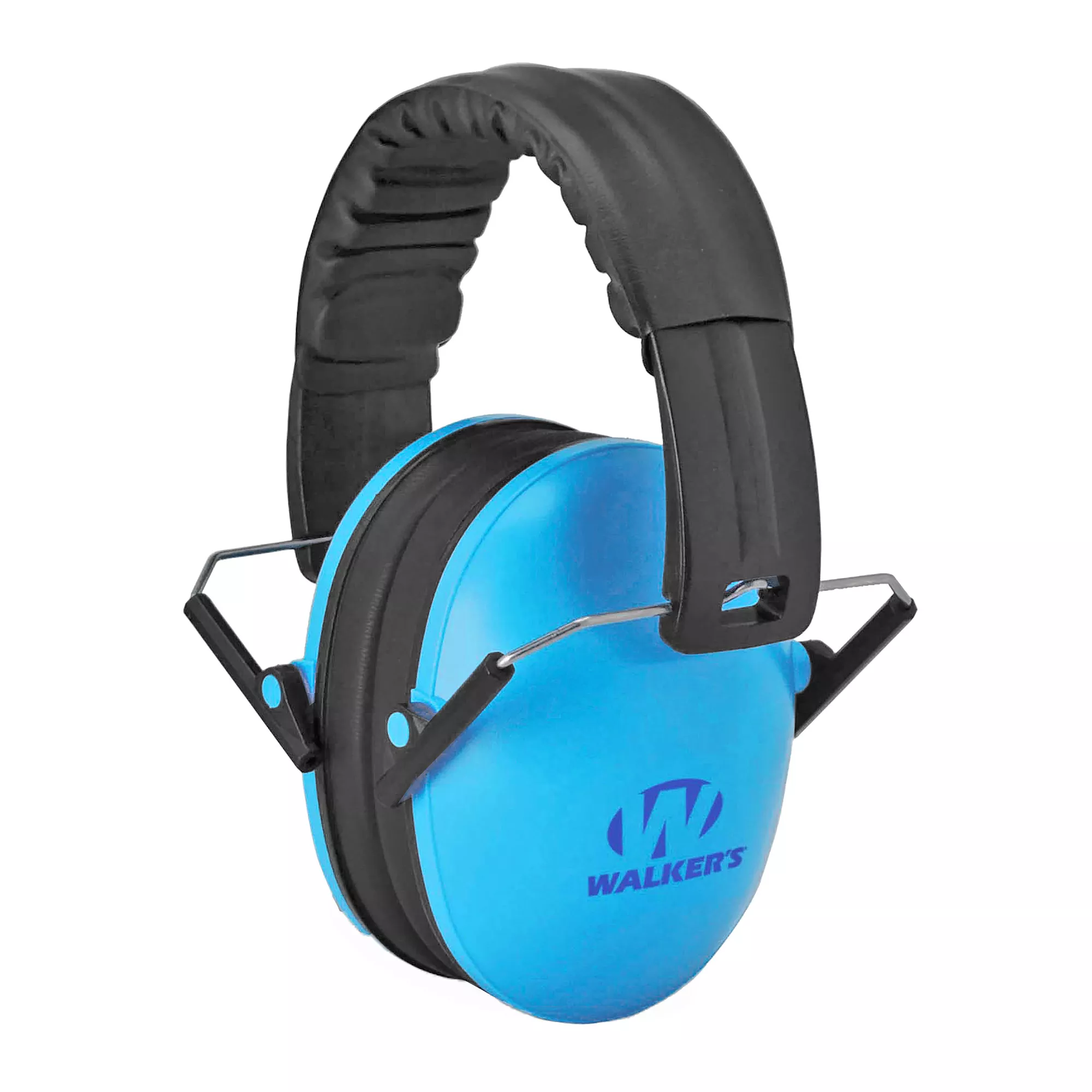 Walkers Youth Passive Muff Blue