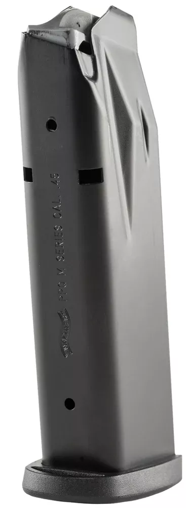 Walther Arms 2810883 PPQ12rd 45 ACP Black Steel