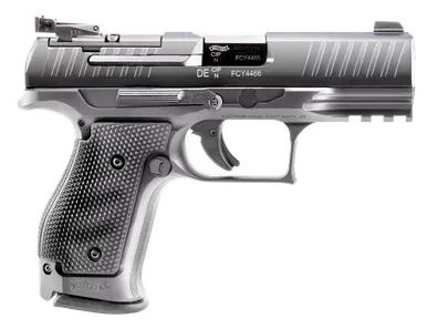 Walther Arms 2843323 PPQ Q4 Tactical 9mm Luger 4" 15+1 Black Black Polymer Grip