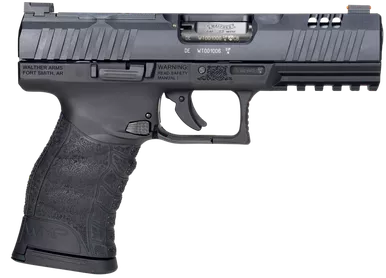 Walther Arms Wmp, 22 WMR 4.50" 10+1 Black