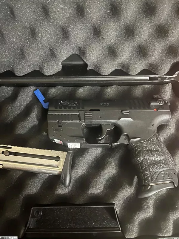 Walther p22 with crimson tracenear Northwest, Columbus, OH