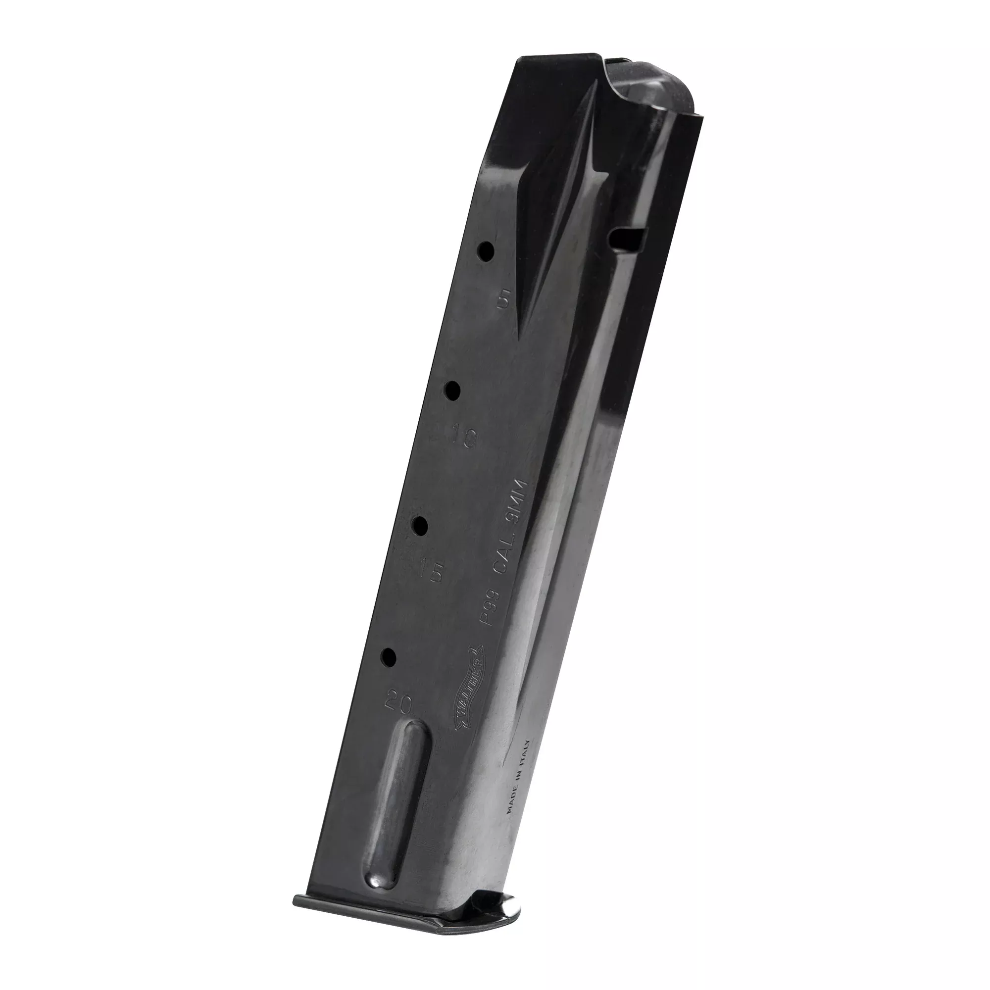 Walther P99 9mm 20-Round Magazine – Factory OEM