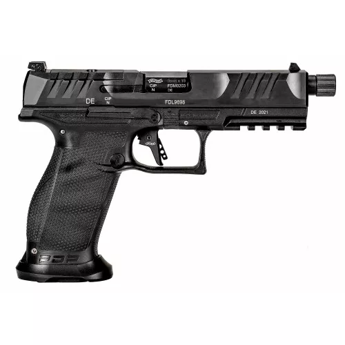 Walther PDP Pro SD Full Size 9MM 5.1" Threaded Barrel - LE Model