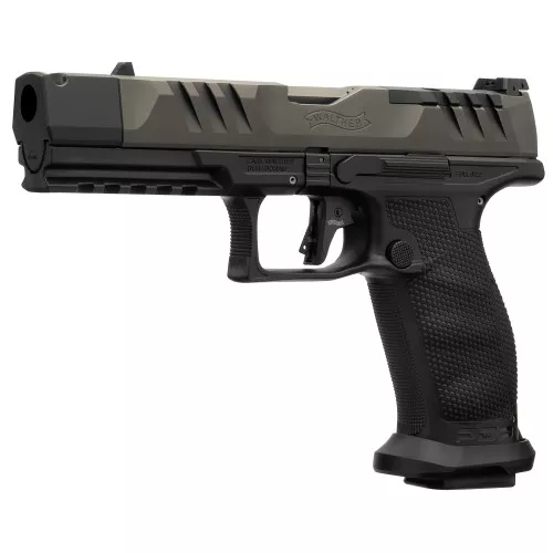 Walther PDP PRO-X FS 9mm Pistol 4.6" Barrel w/ PMM Compensator