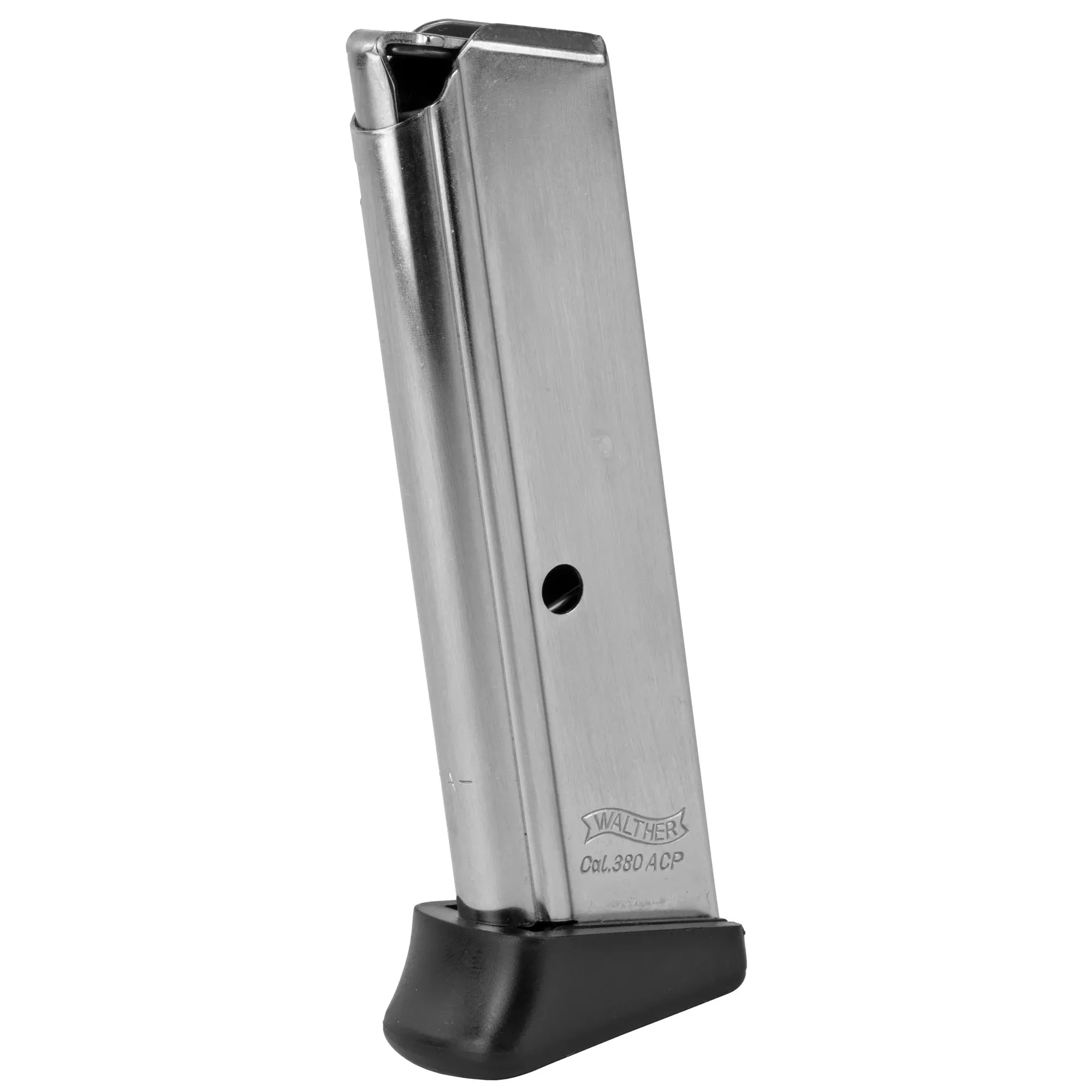 Walther PPK/S .380 ACP 7-Round Magazine – Nickel Finish