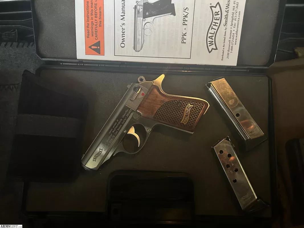 Walther PPK/S .380 FS near North, Columbus, OH
