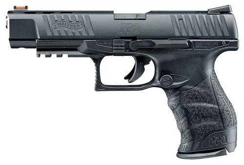 Walther PPQ M2 .22LR Pistol 5" Threaded Barrel - Black