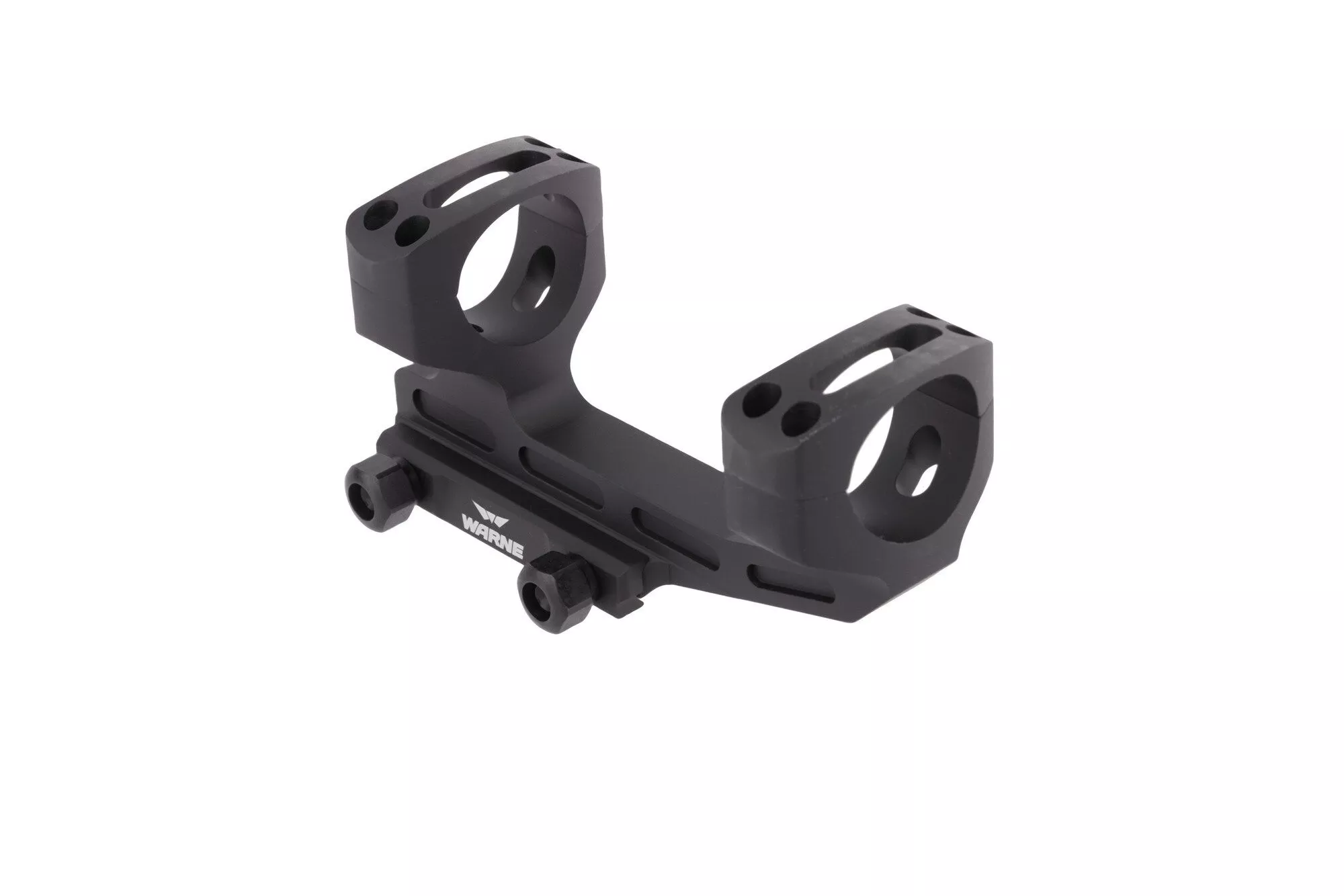 Warne 1.9" Super High 30mm MSR Mount Black