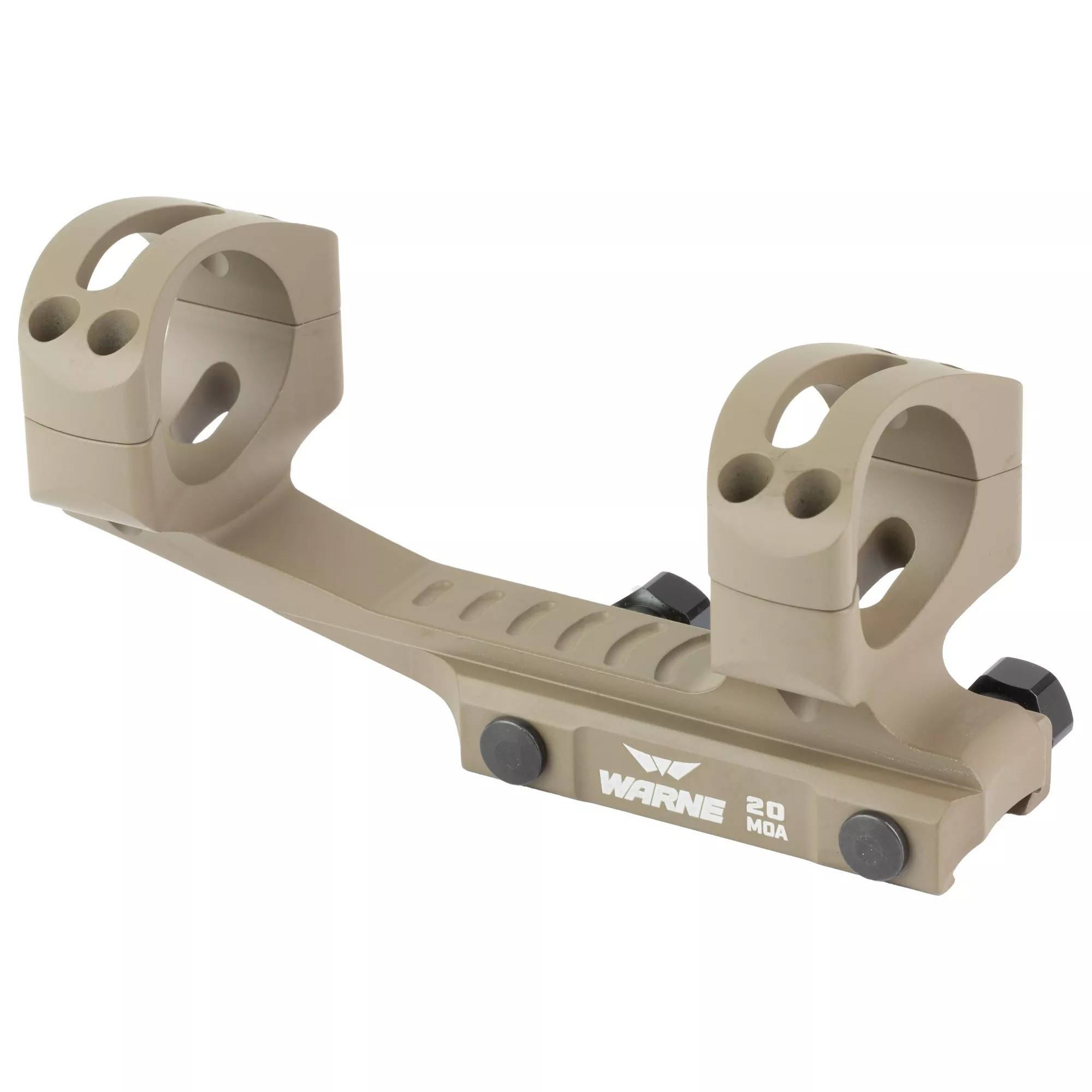 Warne 20 MOA Extended Skeletonized MSR Ideal Mount