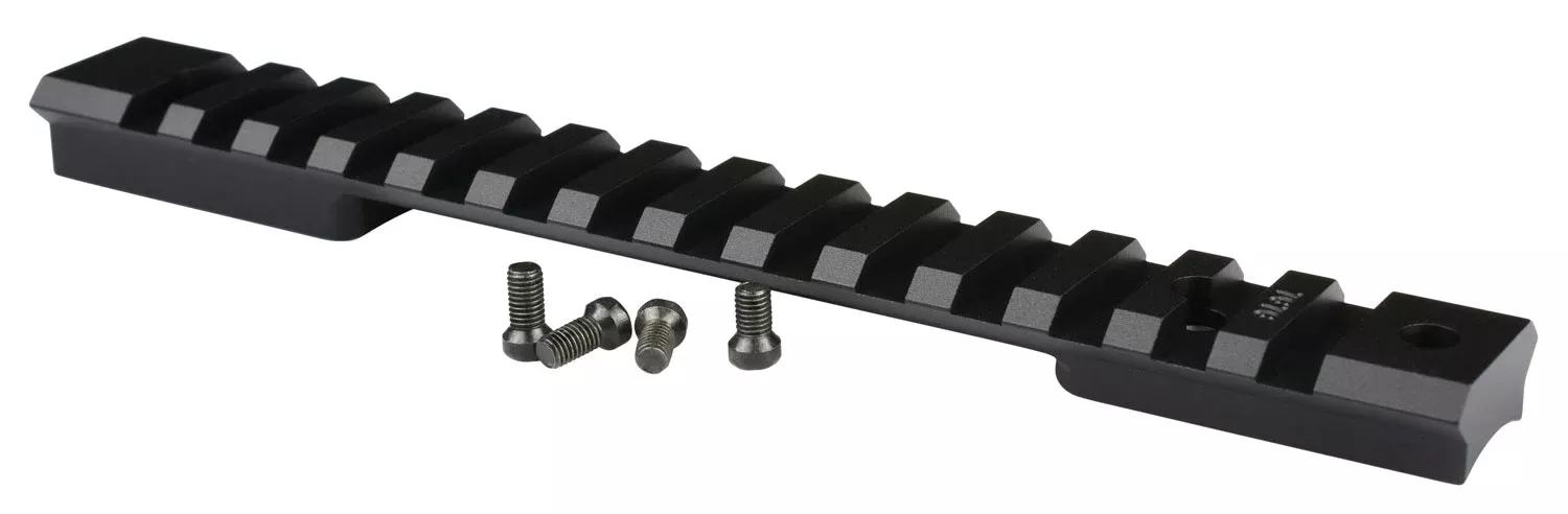 Warne 767220MOA Mountain Tech Tactical Rail Black Anodized Aluminum HS Precision/Bergara Premier/Remington 700 Long Action, 20 MOA