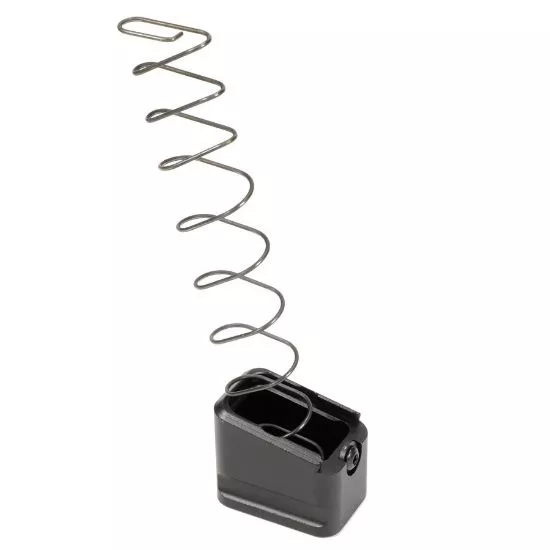 WARNE MAG EXTENSION FOR GLOCK 19/23 +5/4, BLACK