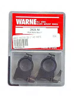 Warne Maxima Quick Detach Rings Matte