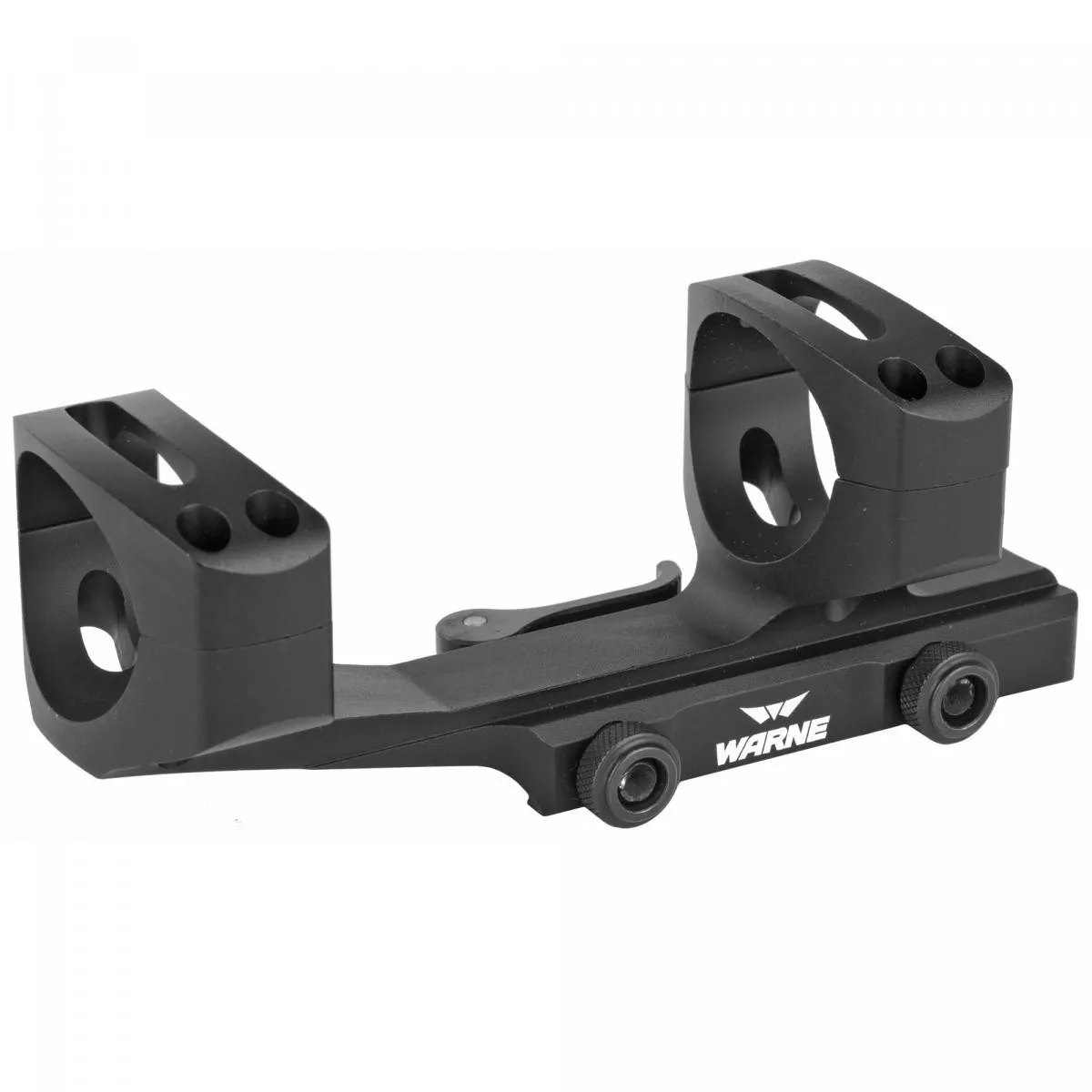 Warne QD Cantilever Mount Extended Skeletonized