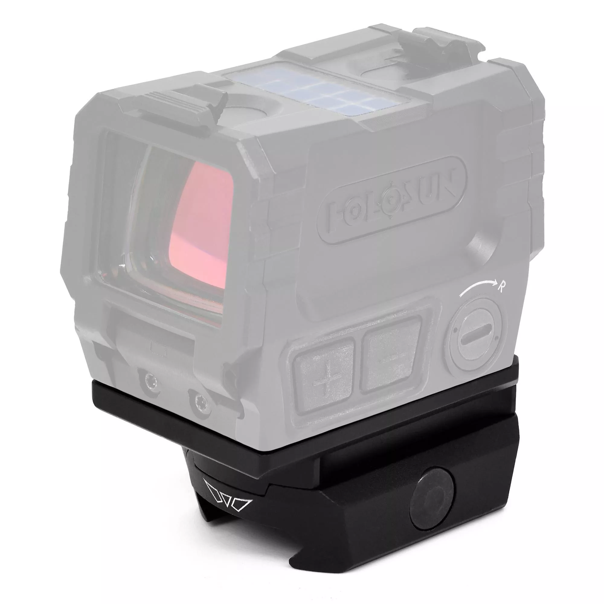 Warne Red Dot Riser