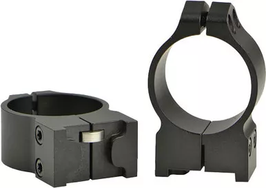 Warne Rings 30mm Ruger Medium - No.1/mini14/blackhawk Matte