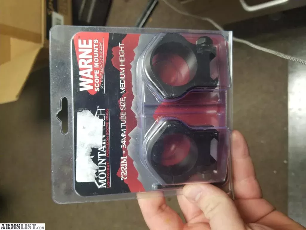 Warne Scope Mounts from Quick Cash Pawn near Oklahoma City, OK