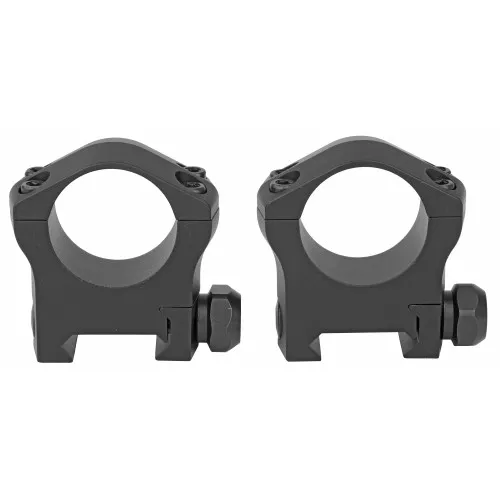 Warne Scope Mounts, Mountain Tech Rings, 30mm, Medium, MatteBlack