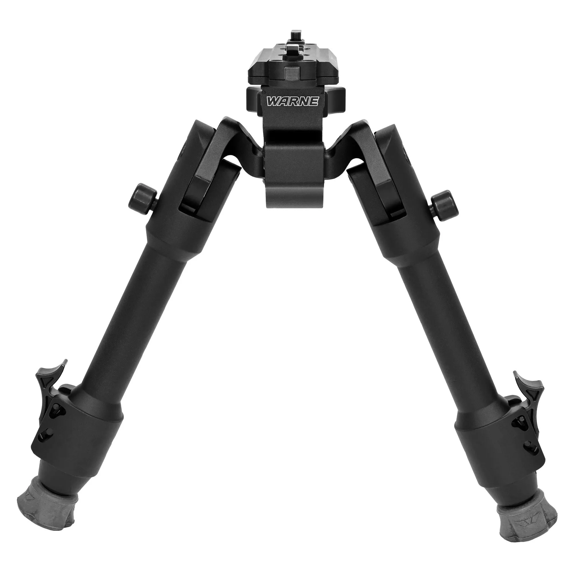 Warne Skyline Precision Bipod 6.9"-9.1" M-LOK QD Black