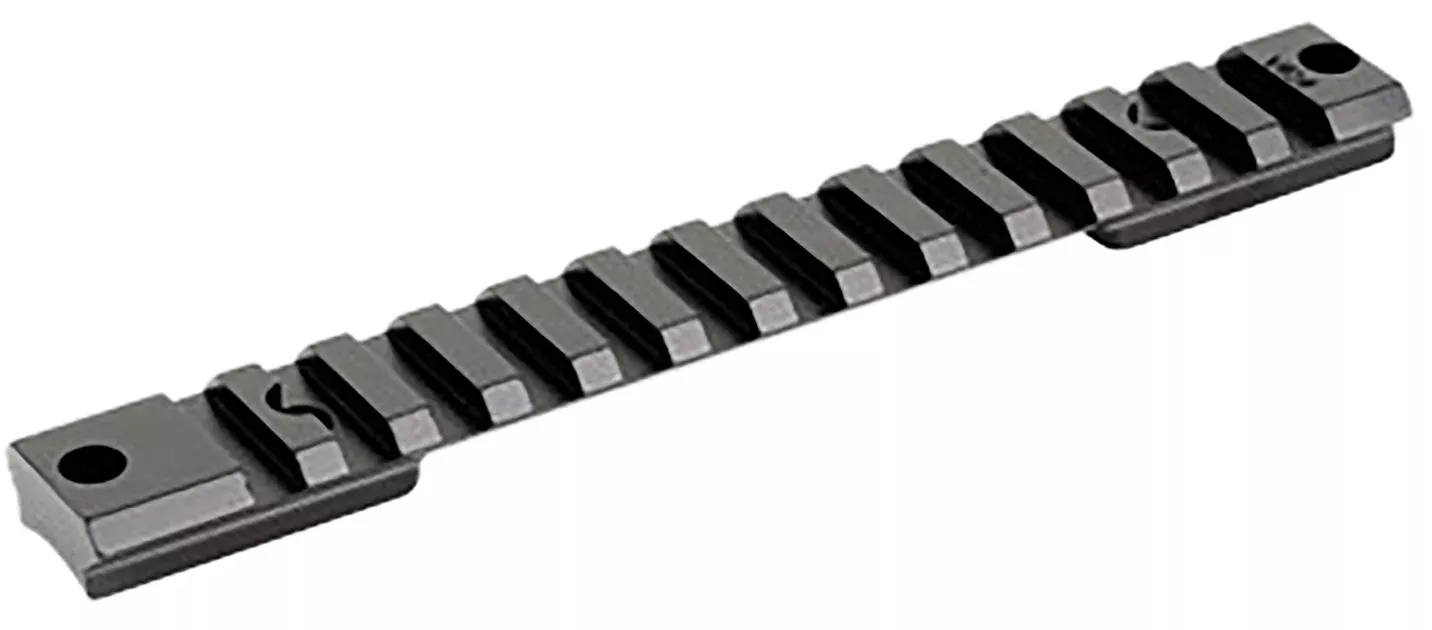 Warne V464M Vapor Picatinny Rail Black Anodized Savage 110 Short Action, 0 MOA
