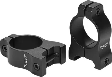 Warne Vapor 30mm Low Matte - Rings Aluminum