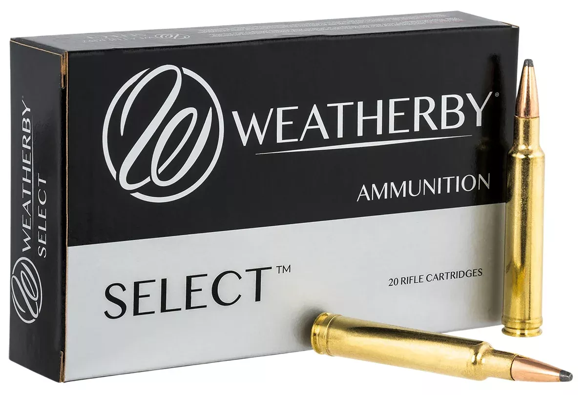 Weatherby H300165IL Select300WthbyMag 165gr Hornady Interlock 20 Per Box/10 Case