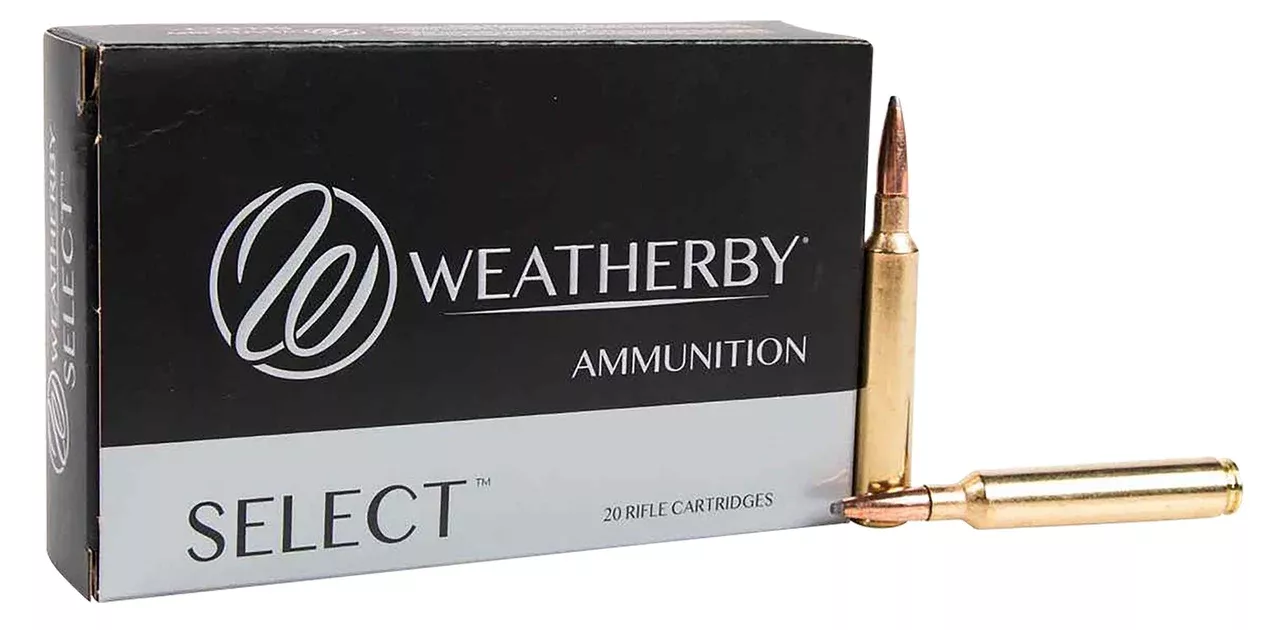 Weatherby H65RPM140IL Select6.5WBYRPM 140gr Hornady Interlock 20 Per Box/10 Case
