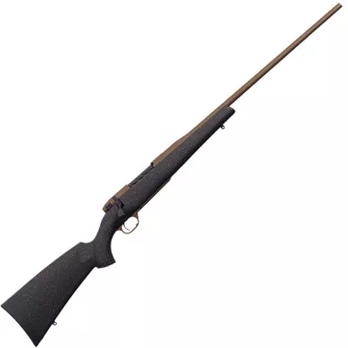 Weatherby Mark V Hunter 280 Ackley 24" 4+1 Bronze Gray Improved Bolt Action Rifle