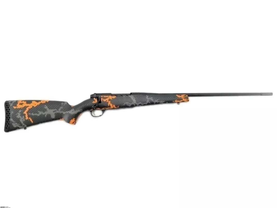 Weatherby MKV Backcountry 2.0 SMU .243 Win 20 Inch Orange Camo from ELK CO AMMO&ARMS INC near Saint Marys, Pennsylvania, USA