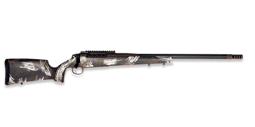 Weatherby Model 307 Alpine CT 6.5 PRC 22" Chocolate Brown
