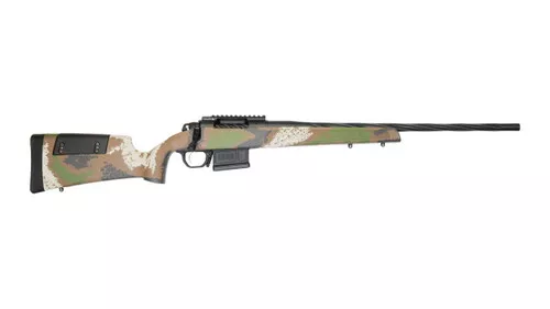 Weatherby Model 307 Range XP .243 Win Rifle 22" Barrel - DEADFALL Camo