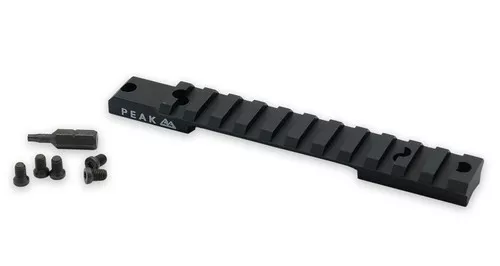 Weatherby Peak 44 Mark V Aluminum Picatinny JRail