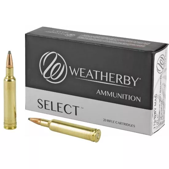 WEATHERBY SELECT AMMUNITION 270WBY 130GR INTERLOCK, 20RD BOX