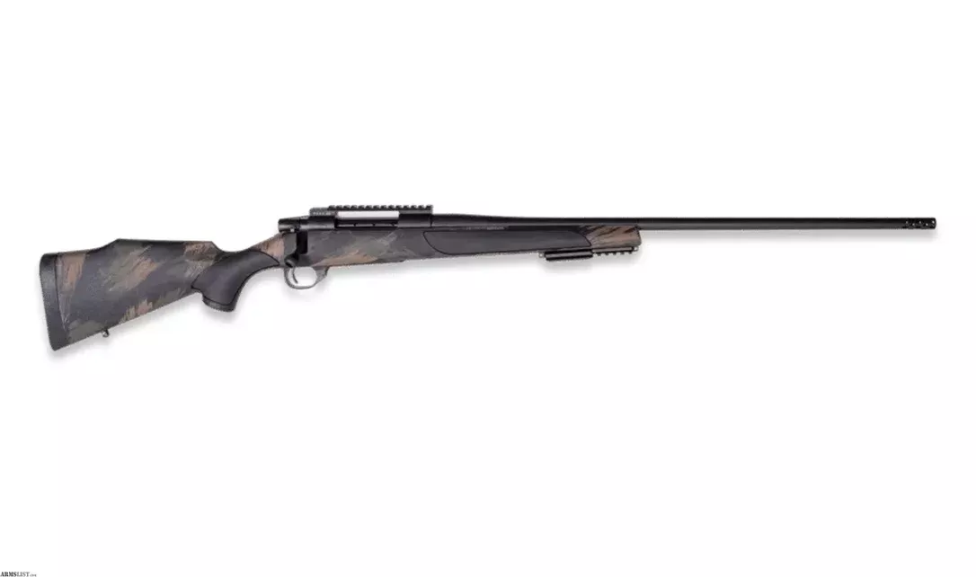 Weatherby Vanguard Black Hills Rifle .30-06 Spring 22 Inch TB 5 Rds VBS306SR4B from ELK CO AMMO&ARMS INC near Saint Marys, Pennsylvania, USA