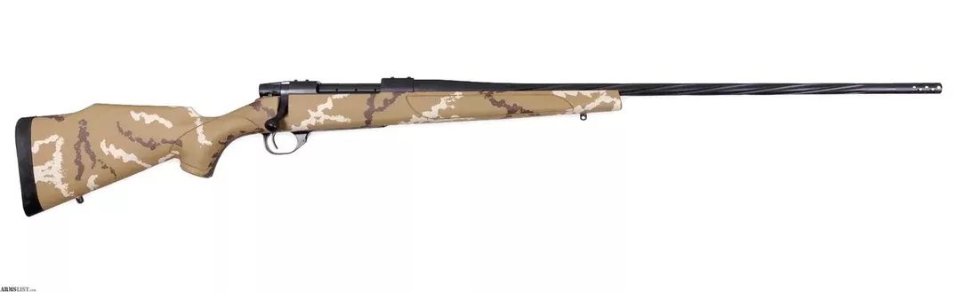 Weatherby Vanguard Outfitter 7mm-08 Rem 26 Inch Tan/Brown Sponge VHH7M8RR6B from ELK CO AMMO&ARMS INC near Saint Marys, Pennsylvania, USA