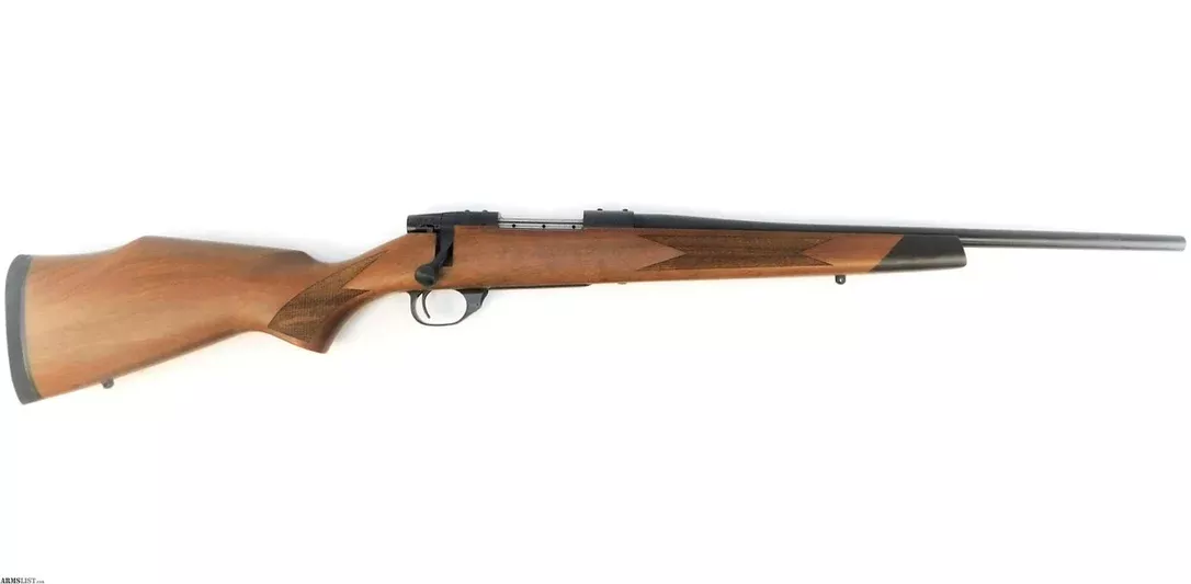 Weatherby Vanguard Sporter .350 Legend 20 Inch Walnut VDT350NR0O from ELK CO AMMO&ARMS INC near Saint Marys, Pennsylvania, USA