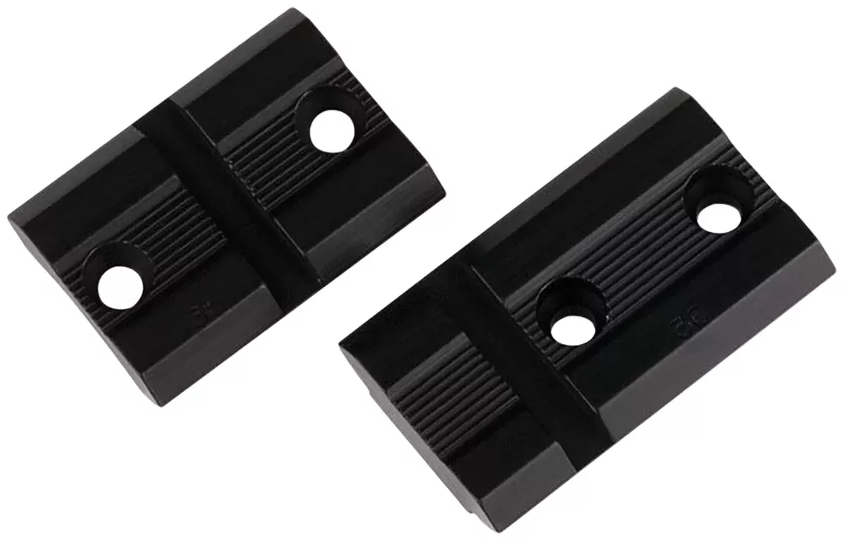 Weaver Mounts 48489 Top Mount Base PairsMatte Black Savage 110 (8-40)