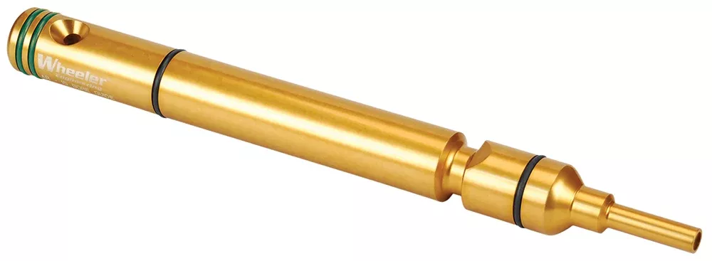 Wheeler 156213 Delta Series Bore Guide 204 Cal 223 Cal AR Platform Firearm Anodized Aluminum