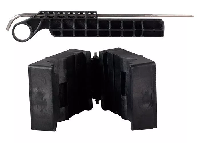 Wheeler AR-15 Upper Vise Block Clamp