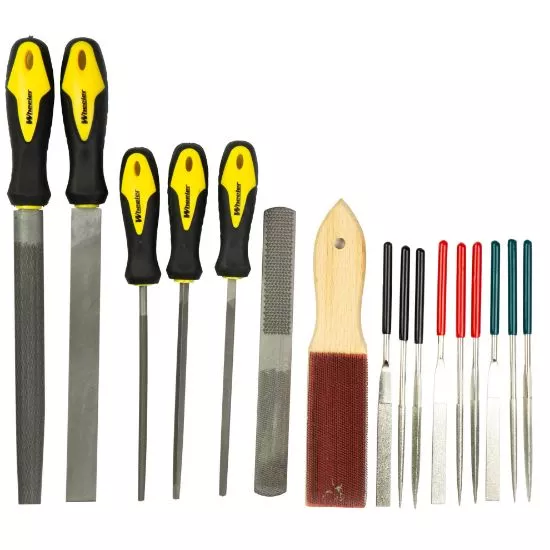 WHEELER PROFESSIONAL GUNSMITHING FILE SET