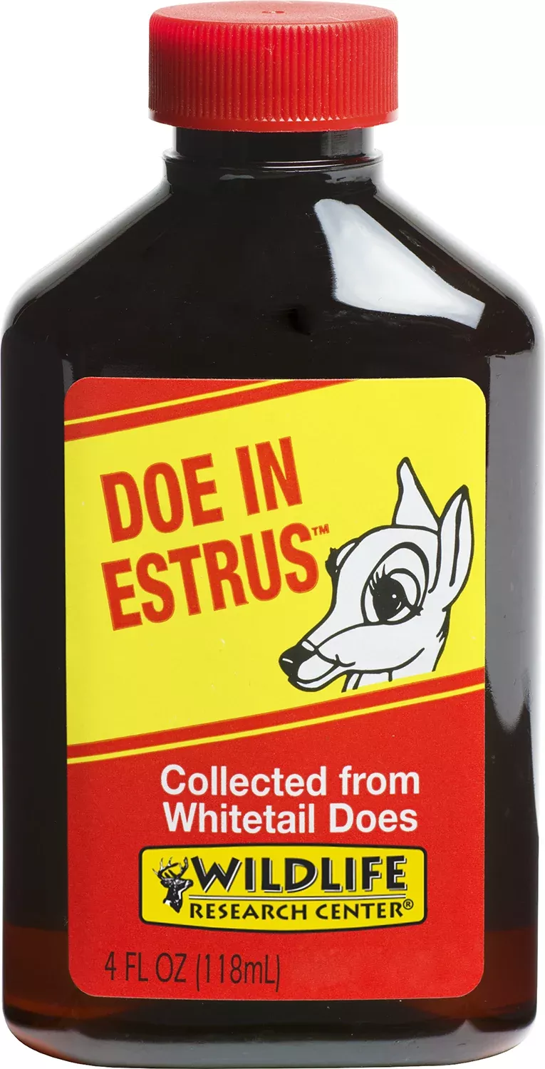 Wildlife Research 2254 Doe In EstrusDeer Attractant Doe In Estrus Scent 4 oz Bottle