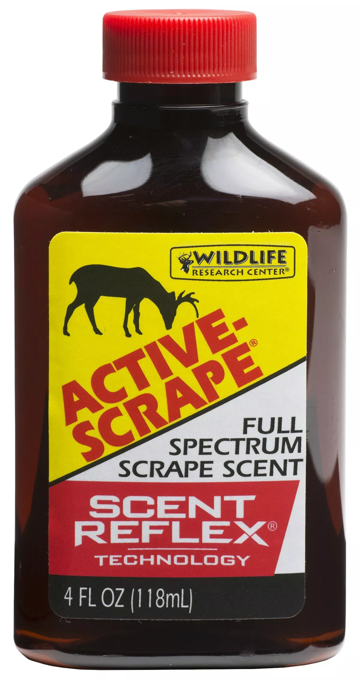 Wildlife Research 2404 Active-ScrapeDeer Attractant Doe In Estrus/Buck Urine Scent 4 oz Bottle